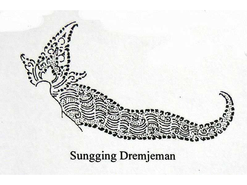 ear ornament-sumping-dremjeman pattern-sunarto-105